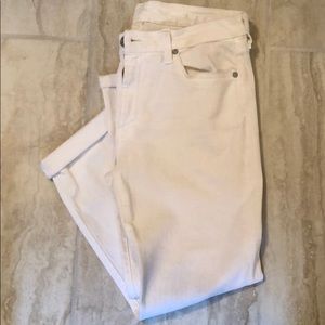 7 For All Mankind Kimmie Crop